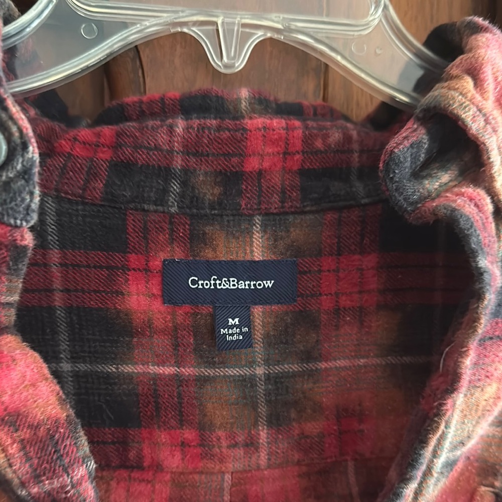 Upcycled 1997 Harley-Davidson Patchwork Flannel S… - image 5